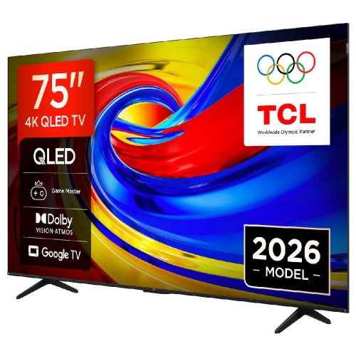 TV UHD TCL 75P7L SMART 4K QLED GOOGLE TV